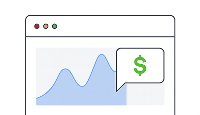 Invoice sharing options preview