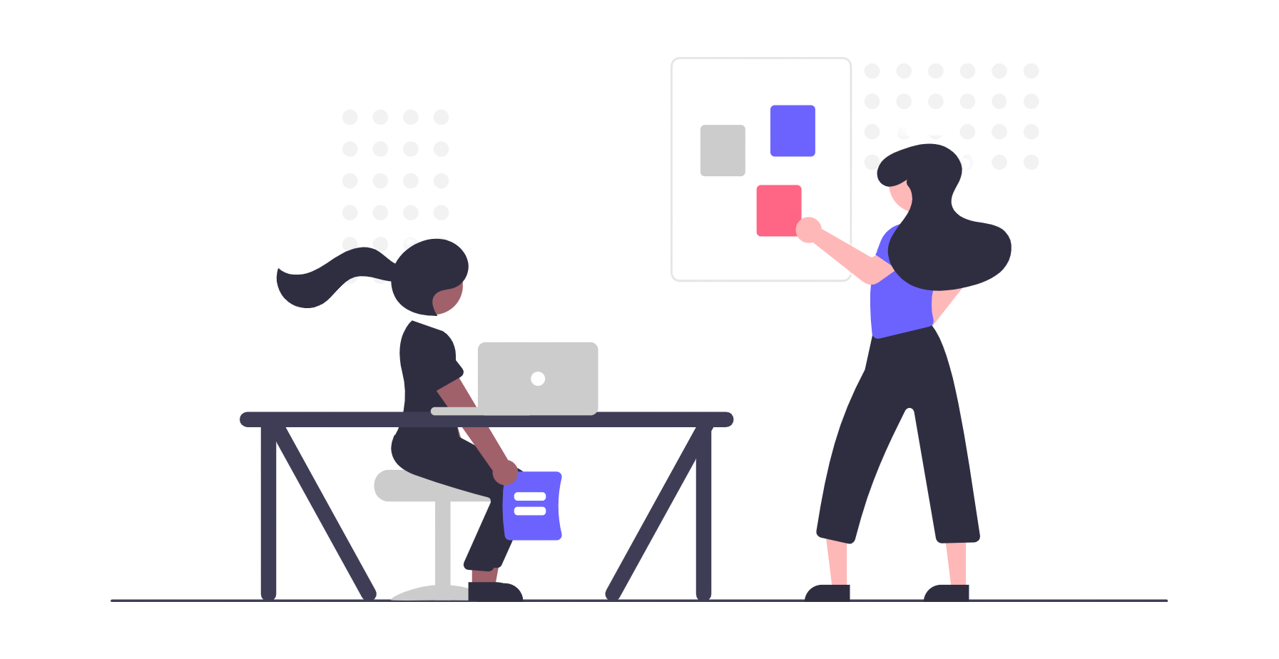Xapely team discussing product roadmap